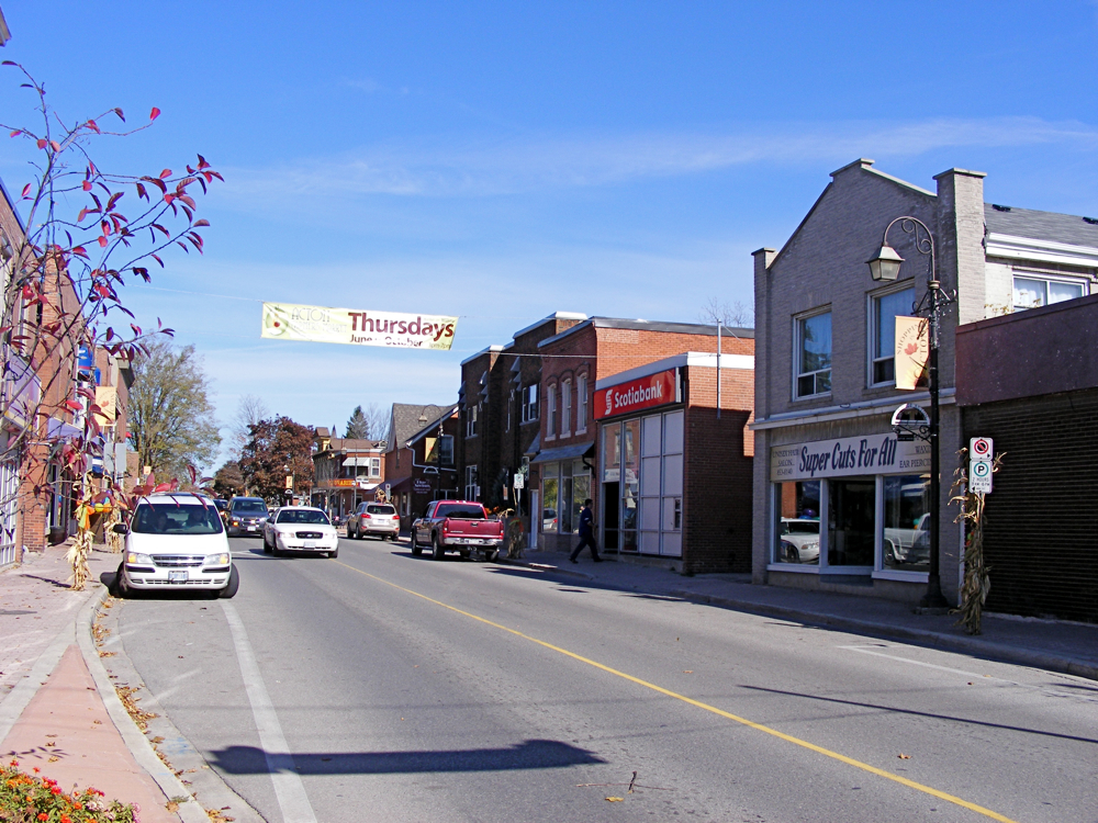 downtown acton, ontario