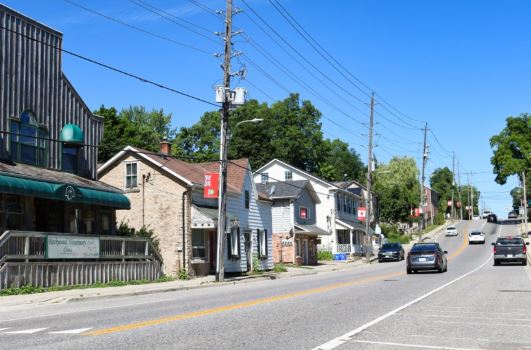 downtown Rockwood, ontario